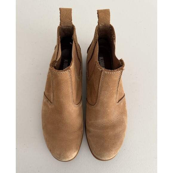Kodiak Low Rider Chelsea Ankle Boots Women Size 7 Tan Leather KD419203FWE - Picture 3 of 9